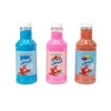 image:imageNostalgia Cotton Candy Variety Kit  3 Flossing Sugar Flavors Pink Vanilla Blue Raspberry Strawberry  7oz Bottles 4 Reusable Cones 10 Clear Bags with Twist Ties  Party Supplies101 Pound Pack of 3