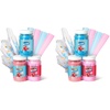 32.9 cm (H) x 19.1 cm (W) x 7.4 cm (L) (Pack of 2)