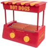 image:imageNostalgia Countertop Hot Dog Roller and Warmer 8 Regular Sized 4 Foot Long Hot Dogs and 6 Bun Capacity Stainless Steel Perfect For Breakfast Sausages Brats Taquitos Egg Rolls