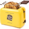 image:imageNostalgia Deluxe Grilled Cheese Sandwich Toaster with EasyClean Toasting Baskets  Adjustable Toasting Dial and Extra Wide Slots  YellowDeluxe Grilled Cheese