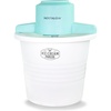 image:imageNostalgia Electric Ice Cream Maker With 4 Qt Capacity Old Fashioned Ice Cream Machine Makes Frozen Yogurt or Gelato in Minutes Vintage Wooden Style Ice Cream Maker with Aluminum Canister Light WoodWhite