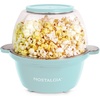 image:imageNostalgia Electric Stirring Popcorn Maker  2 Qt Capacity  Large DualPurpose Lid amp Serving Bowl  Great for Gifts Movie Nights amp Snacks  AquaAqua