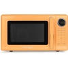 image:imageNostalgia Modern Retro Compact Countertop Microwave Oven  07 Cu Ft  700Watts with LED Digital Display  Child Lock  Easy Clean Interior  LavenderOrange