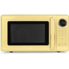 image:imageNostalgia Modern Retro Compact Countertop Microwave Oven  07 Cu Ft  700Watts with LED Digital Display  Child Lock  Easy Clean Interior  LavenderYellow