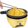 image:imageNostalgia MyMini Personal Electric Skillet amp Rapid Noodle Maker Perfect For Healthy Keto amp LowCarb Diets Yellow