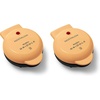 image:imageNostalgia MyMini Personal Sandwich Maker Nonstick Panini Press Pizza Pockets Quesadillas Mint GreenPack of 2