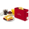 image:imageNostalgia MyMini Single Slice Toaster  125 Wide Slot Portion Control Compact Design Adjustable Temperature Cancel Defrost and Bagel Button  Removable Crumb Tray  Red