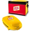 image:imageNostalgia Oscar Mayer Sandwich Maker with Beverage Cooler Bag 5Inch Nonstick Cooking Surface with Indicator Lights and Lock Feature Lunch and Beverage Tote Included Yellow