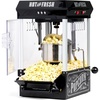 image:imageNostalgia Popcorn Maker Machine  Professional Cart With 25 Oz Kettle Makes Up to 10 Cups  Vintage Popcorn Machine Movie Theater Style  Red amp WhiteBlack