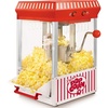 image:imageNostalgia Popcorn Maker Machine  Professional Cart With 25 Oz Kettle Makes Up to 10 Cups  Vintage Popcorn Machine Movie Theater Style  Red amp WhiteWhite and Red
