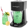 image:imageNostalgia Retro 40Ounce Frozen Beverage Station  Slushie Machine and Ice Shaver with Automatic Mixing for Soda Cocktails and Margaritas  Easy amp Safe Use  RedBlack