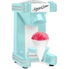 image:imageNostalgia Retro Snow Cone Machine  SingleServe Countertop Size  Shaved Ice Maker for Snow Cones Slushies amp Hawaiian Ice  Includes Reusable Plastic Cup  Aqua