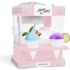 image:imageNostalgia Retro Snow Cone Maker  Countertop 5qt Shaved Ice Machine  Stainless Steel Blades  Includes 2 Reusable Cups Ice Scoop amp Sid Shelf  Pink