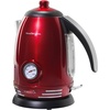 image:imageNostalgia Retro Stainless Steel Electric Tea And Water Kettle PinkRed Original