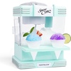 image:imageNostalgia Snow Cone Machine With 2 Reusable Plastic Cups amp Ice Scoop for Easy Serving Retro TableTop Ice Cone Maker Makes 20 Icy Treats Slushie Machine for Parties Family Treats amp Gatherings AquaAqua