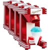 image:imageNostalgia Snow Cone Shaved Ice Machine  Makes 20 Icy Treats  Includes 1 Reusable Plastic Cup  Retro RedRetro Red