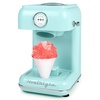 image:imageNostalgia Snow Cone Shaved Ice Machine  Retro TableTop Slushie Machine  Includes 1 Reusable Plastic Cup  AquaAqua Retro