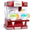 image:imageNostalgia Snow Cone Shaved Ice Machine  Retro TableTop Slushie Machine Makes 20 Icy Treats  Includes 2 Reusable Plastic Cups amp Ice Scoop  Retro Red