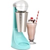 image:imageNostalgia TwoSpeed Electric Milkshake Maker and Drink Mixer Includes 16Ounce Stainless Steel Mixing Cup and Rod PinkAqua