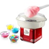 image:imageNostalgia Vintage Cotton Candy Machine  Countertop Cotton Candy Maker With 2 Reusable Cones amp 1 Sugar Scoop  Use Hard Candy or Sugar to Create Fluffy Delicious Treats in MinutesPinkRed