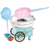 image:imageNostalgia Vintage Cotton Candy Machine  Countertop Cotton Candy Maker With 2 Reusable Cones amp 1 Sugar Scoop  Use Hard Candy or Sugar to Create Fluffy Delicious Treats in MinutesPinkAqua