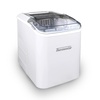 image:imageThermostar Automatic SelfCleaning Portable Electric Countertop Ice Maker Machine with Handle 26 Pounds in 24 Hours with Ice Scoop and Basket Perfect for Water Bottles Mixed Drinks Parties AquaWhite