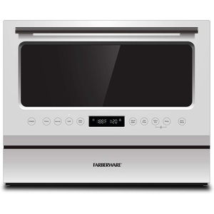 image:imageFarberware Compact 6Place Setting Dishwasher  Portable Mini Countertop Dishwasher with 7 Wash Programs  Perfect for Small Spaces Like Apartment Dorm Boat CamperRVGlass Door White