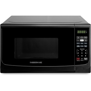 image:imageFarberware FM11WHA Microwave Oven 11 Cu Ft WhiteBlack