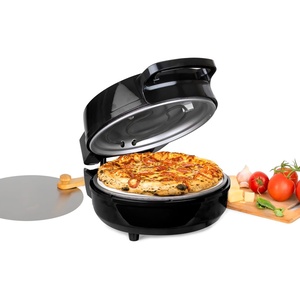image:imageHomecraft Stone Baked Pizza Oven  12in Woodfired Style Indoor Electric Countertop Pizza Maker  Ceramic Stone amp Stainless Steel Peel  Variable Temp Control to 750F  Homemade Pizza in MinutesRedPizza Oven  12in Woodfired Style Indoor Electric Countertop Pizza Maker  Ceramic Stone  Stainless Steel Peel  Variable Temp Control to 750F  Homemade Pizza in MinutesBlack