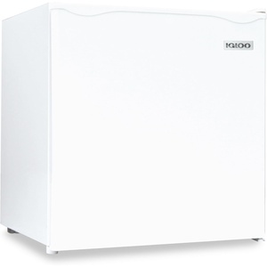 image:imageIgloo 26 CuFt Mini Fridge with Freezer Single Door Compact Refrigerator with Glass Shelves for Homes Dorms amp Offices Keep Snacks Drinks amp Frozen Foods Cool with Temperature Control Fridge WhiteWhite