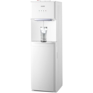 image:imageIgloo Bottom Loading Water Cooler  Hot Cold amp Room Temperature Dispenser  Stainless Steel Holds 3 amp 5 Gallon Jugs Child Safety Lock  for Homes Kitchens Offices DormsWhite