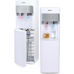 image:imageIgloo Bottom Loading Water Cooler  Hot amp Cold Dispenser  White Holds 3 amp 5 Gallon Jugs Child Safety Lock  for Homes Kitchens Offices Dorms
