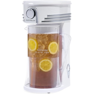 image:imageNostalgia 3Quart Iced Tea amp Coffee Brewing System With DoubleInsulated Pitcher Strength Selector amp Infuser Chamber Also Perfect For Lattes Lemonade Flavored Water BlackWhite