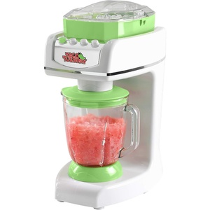 image:imageNostalgia KoolAid Slush N Go Personal Blender for Smoothies Slushies Shakes and Fruit Blends Includes Two 15 Oz Travel Bottles Cup Lid and Reusable Straw BlueTaco Tuesday Margarita Machine Green