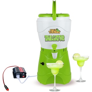 image:imageNostalgia Margarita Machine  Blender for Smoothies Margaritas Daiquiris and Slushies  Red  64Ounce128 Ounce