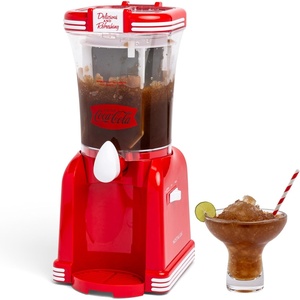 image:imageNostalgia Margarita Machine  Blender for Smoothies Margaritas Daiquiris and Slushies  Red  64Ounce32 Ounce
