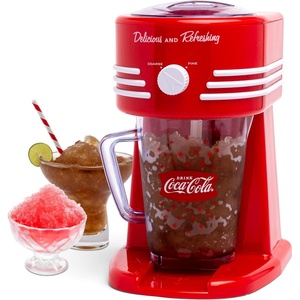 image:imageNostalgia Margarita Machine  Blender for Smoothies Margaritas Daiquiris and Slushies  Red  64Ounce40 Ounce