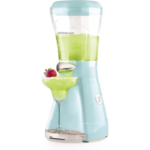 image:imageNostalgia Margarita Machine  Blender for Smoothies Margaritas Daiquiris and Slushies  Red  64Ounce64 Ounce