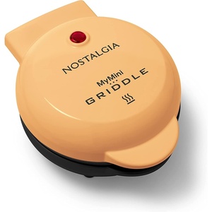 image:imageNostalgia MyMini Personal Electric Griddle Nonstick Griddle Perfect for Keto amp LowCarb Diets Eggs Omelets Pancakes Breakfast Sandwiches Orange