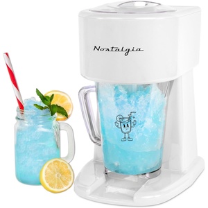 image:imageNostalgia Retro 40Ounce Frozen Beverage Station  Slushie Machine and Ice Shaver with Automatic Mixing for Soda Cocktails and Margaritas  Easy amp Safe Use  RedWhite
