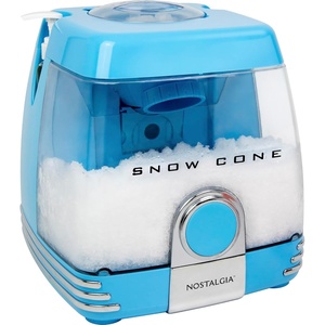 image:imageNostalgia Retro 40Ounce Frozen Beverage Station  Slushie Machine and Ice Shaver with Automatic Mixing for Soda Cocktails and Margaritas  Easy amp Safe Use  RedBlue