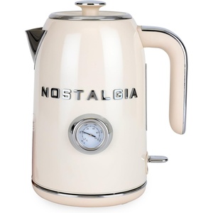 image:imageRetro 17L Electric Kettle Stainless Steel 1500W Fast Boil CreamCream