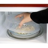 image:imageHome Craft Homecraft 10Inch Microwave Splatter Cover for Food with Steam Vents and Handle Dishwasher Safe Clear