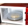 image:imageHome Craft Homecraft 10Inch Microwave Splatter Cover for Food with Steam Vents and Handle Dishwasher Safe Clear