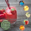 image:imageNostalgia Taco Tuesday Frozen Drink Maker and Margarita Machine for Home  40Ounce Slushy Maker with Stainless Steel Flow Spout  Easy to Clean and Double Insulated  Lime GreenOriginal