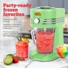 image:imageNostalgia Taco Tuesday Frozen Drink Maker and Margarita Machine for Home  40Ounce Slushy Maker with Stainless Steel Flow Spout  Easy to Clean and Double Insulated  Lime GreenLime Green