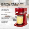 image:imageNostalgia Taco Tuesday Frozen Drink Maker and Margarita Machine for Home  40Ounce Slushy Maker with Stainless Steel Flow Spout  Easy to Clean and Double Insulated  Lime GreenOriginal