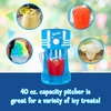 image:imageNostalgia Taco Tuesday Frozen Drink Maker and Margarita Machine for Home  40Ounce Slushy Maker with Stainless Steel Flow Spout  Easy to Clean and Double Insulated  Lime GreenKoolAid