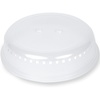 image:imageHome Craft Homecraft 10Inch Microwave Splatter Cover for Food with Steam Vents and Handle Dishwasher Safe Clear