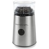 image:imageHomeCraft HCCG1SS Grinder Mill with Large 12 Cup Capacity One Touch Operation Dishwasher Safe Bowl Perfect for Nuts Spices amp Herbs Stainless steel